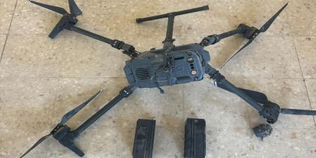 المنطقة العسكرية الجنوبية تحبط محاولة تسلل طائرة مسيّرة - المصدر 24