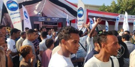 لجان البحر الأحمر تستقبل الناخبين للتصويت في اليوم الثاني لانتخابات النواب 2025 - المصدر 24