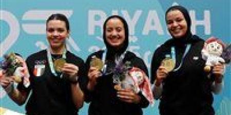 حتى الآن..أبطال مصر يحصدون 19 ميدالية فى دورة ألعاب التضامن الإسلامي بالرياض - المصدر 24