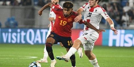 استبعاد لامين يامال من المنتخب الإسباني بسبب الإصابة - المصدر 24