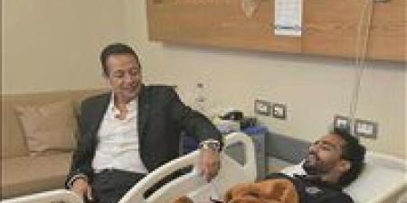 رئيس الإتحاد السكندري يزور ناصر ناصر للإطمئنان علي حالته في المستشفى - المصدر 24