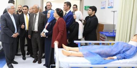 وزير التعليم العالي يتفقد جامعة ساكسوني مصر للعلوم التطبيقية والتكنولوجيا - المصدر 24