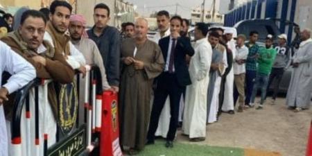 أهالي فيصل يتفاعلون مع مسيرة حاشدة لحث المواطنين على المشاركة في الانتخابات - المصدر 24