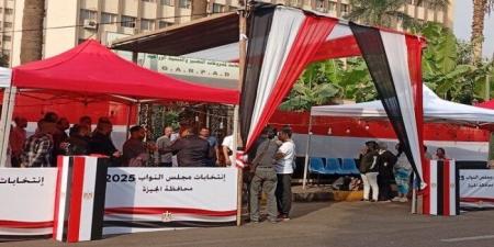 انتشار أمني مكثف وتمشيط للجان قبل بدء اليوم الثاني من انتخابات النواب 2025 - المصدر 24