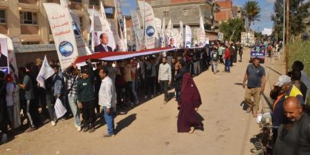 إقبال متزايد في ثاني أيام التصويت بالجيزة.. والشباب يشاركون بقوة إلى جانب المرأة وكبار السن - المصدر 24