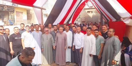 زيادة الإقبال على لجان أطفيح بالجيزة فى اليوم الثانى لانتخابات مجلس النواب - المصدر 24