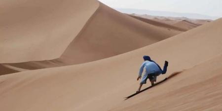 أفضل وجهات التزلج على الرمال وأفضل الأوقات لخوض التجربة - المصدر 24