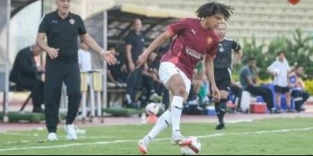 الأهلي يراقب مروان عثمان مهاجم سيراميكا للتعاقد معه .. وبيراميدز ينافسه - المصدر 24