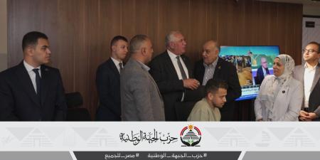 الجبهة الوطنية يُشيد بسير العملية الانتخابية ويؤكد نزاهة وشفافية انتخابات مجلس النواب - المصدر 24