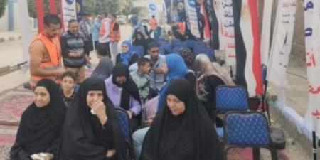 مسيرة احتفالية لحزب حماة الوطن بالوراق للتوعية بالمشاركة فى انتخابات النواب - المصدر 24