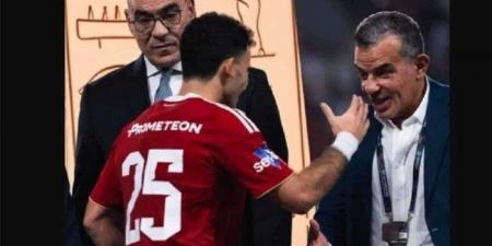 الزمالك يوضح موقفه.. بعد رفض "زيزو" مصافحة هشام نصر - المصدر 24