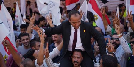 جولة بمدارس الهرم لدع ممرشح الجبهة الوطنية - المصدر 24