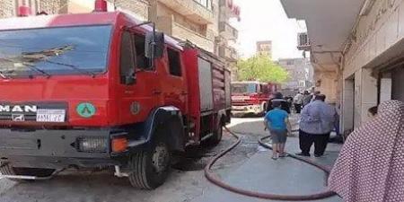 دون إصابات.. السيطرة على حريق هائل داخل شقة سكنية في الخصوص - المصدر 24