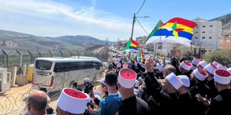 سوريا تعود إلى واشنطن.. وملفّ الدروز يفتح بوابة الجولان - المصدر 24