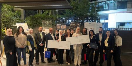 جامعة البترا تحصد ثلاث جوائز في مسابقة طلبة التصميم الداخلي الأردنية - المصدر 24