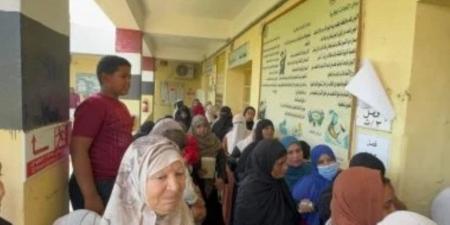 انتهاء التصويت فى لجان المرحلة الأولى بانتخابات مجلس النواب - المصدر 24