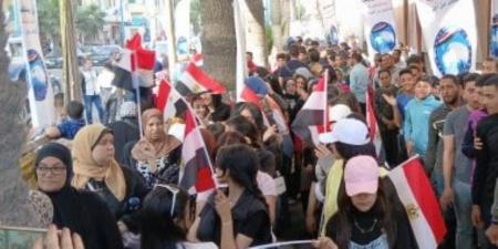 إقبال من المواطنين على انتخابات مجلس النواب بالإسكندرية.. فيديو - المصدر 24