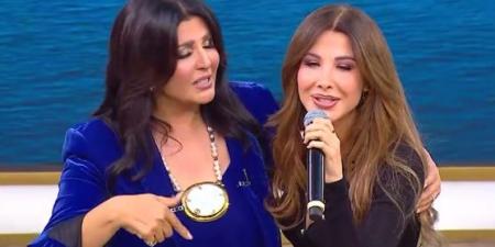 في هذا الموعد.. نانسي عجرم ضيفة برنامج معكم لـ منى الشاذلي - المصدر 24