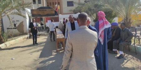 توافد المواطنين على لجان الاقتراع بقنا في اليوم الأخير لانتخابات مجلس النواب 2025 - المصدر 24