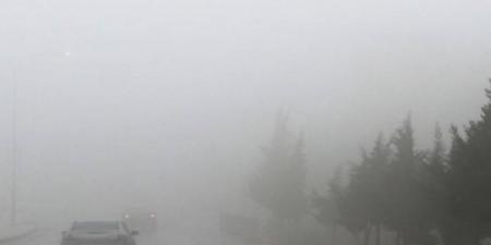 الضباب يلف طرقا في الأردن (أسماء) - المصدر 24