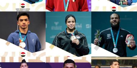 حتى الآن|17 لاعبًا ولاعبة يحققون 27 ميدالية لمصر بدورة التضامن الإسلامي بالرياض - المصدر 24