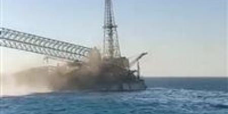 تفاصيل خاصة عن بريمة الحفر 48 التي تعرضت لانهيار جزئي بالصحراء الغربية - المصدر 24