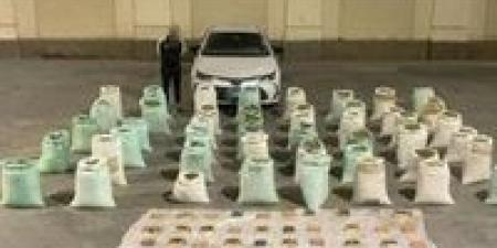 الداخلية توجه ضربة قاصمة لتجار المخدرات بالإسماعيلية.. ضبط طن ونصف هيدرو و25 كيلو حشيش - المصدر 24
