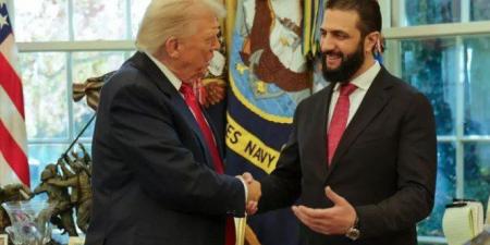 شاهد | بالفيديو.. هدية غامضة من ترامب للشرع تثير جدلًا واسعًا - المصدر 24