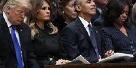 ترامب يرد على ميشيل أوباما: تجديد البيت الأبيض ضرورة وليس ترفًا - المصدر 24