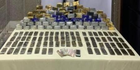 ضبط عنصر جنائى بحوزته 1,5 طن مخدرات قيمتها 95 مليون جنية بالإسماعيلية - المصدر 24