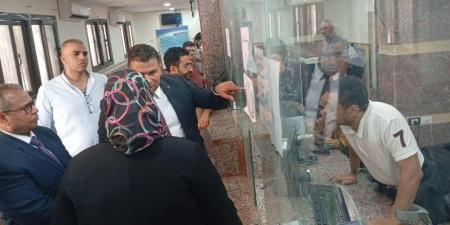 وزيرة التنمية المحلية تستعرض تقريراً حول نتائج المرور الميداني على 15 مركزاً تكنولوجياً بمحافظة سوهاج - المصدر 24