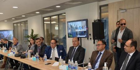 اللجنة الرئيسية لتطوير الإعلام المصري تعقد ثاني اجتماعتها برئاسة المهندس خالد عبدالعزيز - المصدر 24