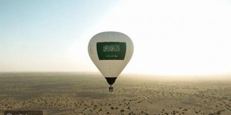 السعودية: لأول مرة.. المنطاد الهوائي ضمن فعاليات موسم العرمة - المصدر 24
