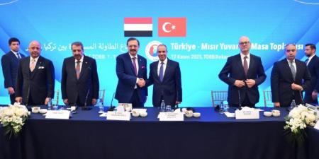 وزير الخارجية يزور مقر اتحاد الغرف والبورصات التركية (TOBB) في أنقرة - المصدر 24