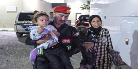 الجيش يجلي الدفعة الـ16 من أطفال غزة المرضى للعلاج في المملكة - المصدر 24