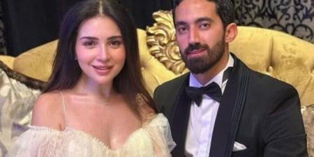 فرحة على إنستجرام.. مي عز الدين تحتفل بزواجها من أحمد تيمور - المصدر 24