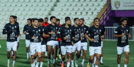 منتخب مصر يخوض تدريباته باستاد العين استعدادا لأوزبكستان وديا.. صور - المصدر 24