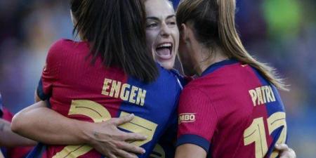 بث مباشر.. مشاهدة مباراة برشلونة وآود هيفرلي ليفين في دوري أبطال أوروبا للسيدات - المصدر 24