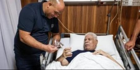 آخر تطورات الحالة الصحية للمعلم حسن شحاتة - المصدر 24