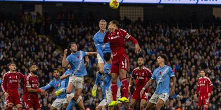 تحرك رسمي من ليفربول ردا على إلغاء هدف قائده أمام مانشستر سيتي - المصدر 24