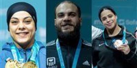 حتى الآن.. 27 ميدالية حصاد البعثة المصرية في دورة ألعاب التضامن الإسلامي بالرياض - المصدر 24