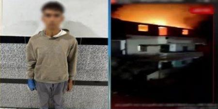 كشف ملابسات نشوب حريق في مخلفات أعلى سطح عقار بكفر الشيخ - المصدر 24