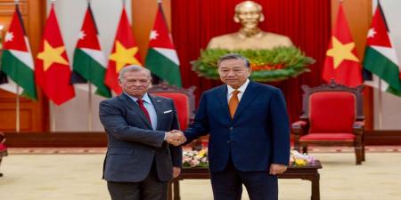 الملك يؤكد حرص الأردن على فتح آفاق جديدة للشراكة مع فيتنام - المصدر 24