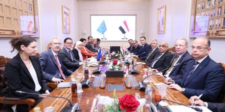 وزير العدل يستقبل رئيس وكالة الاتحاد الأوروبي للتعاون القضائي في المسائل الجنائية - المصدر 24