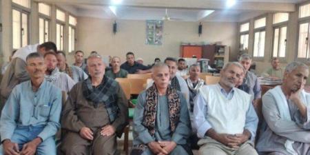 زراعة أسيوط تنفذ برنامج توعوي لمزارعي القمح حول مكافحة الآفات - المصدر 24