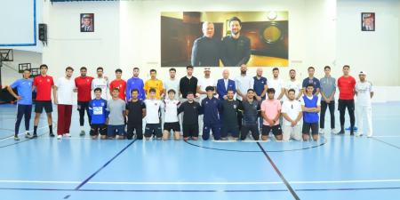 نجوم الرياضة الأردنية يشاركون في اختيار طلبة منح التفوق الرياضي بجامعة البترا - المصدر 24