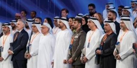 برعاية منصور بن زايد.. ذياب بن محمد بن زايد يكرّم الفائزين في الدورة الثالثة من جائزة الإمارات للريادة في سوق العمل - المصدر 24