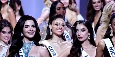 عاصفة النظرات.. ملكتا جمال فلسطين وإسرائيل في مواجهة صامتة ( فيديو) - المصدر 24