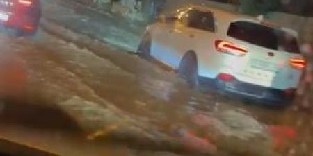 أمطار غزيرة في عجلون مع بدء تأثّر المملكة بحالة عدم استقرار جوي - فيديو - المصدر 24