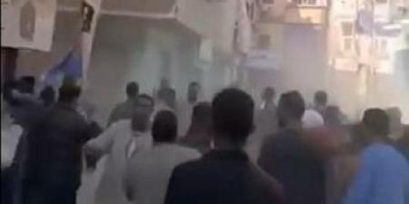 ضبط 10 متهمين بإلقاء حجارة على مقر لجنة إنتخابية بقنا عقب إنتهاء أعمال الفرز - المصدر 24